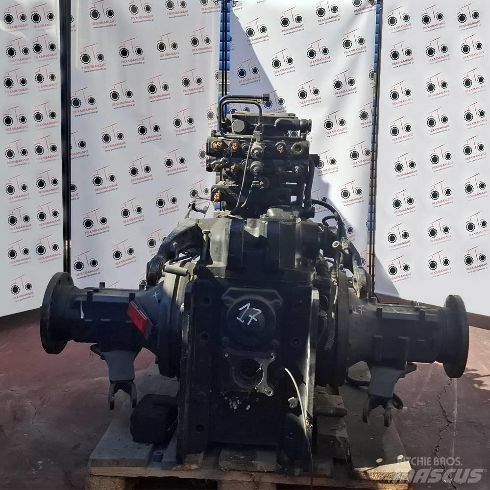 New Holland CNH Коробка передач