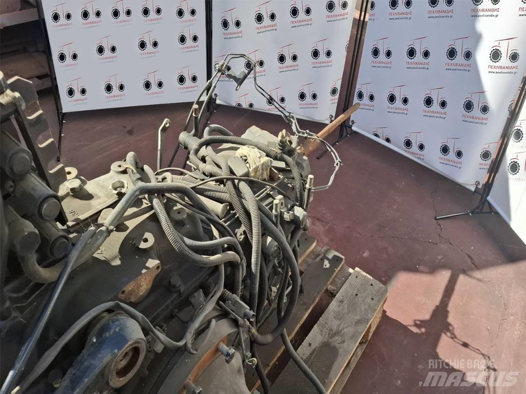 New Holland CNH Коробка передач