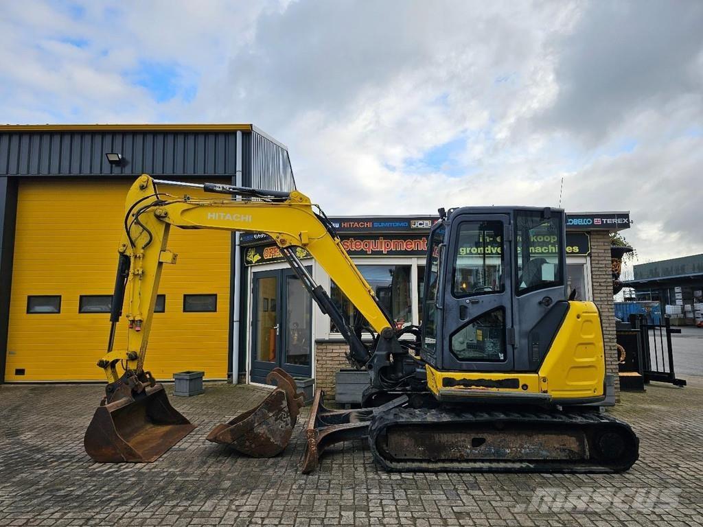 Hitachi ZX65USB-5A Міні-екскаватори < 7т