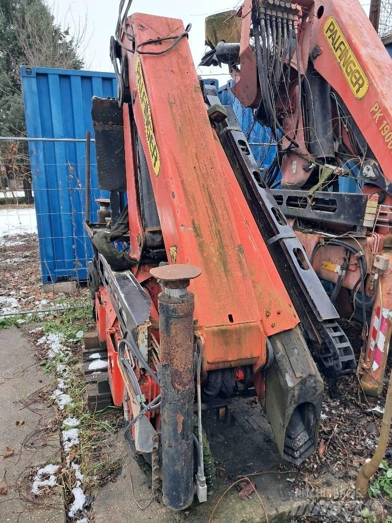 Palfinger PK 19000 C Крани вантажників
