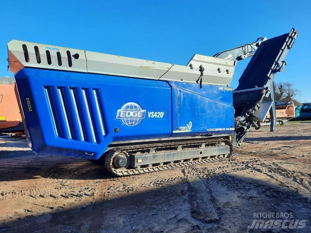 Edge Innovate VS420 Знищувачі сміття  (шредери)