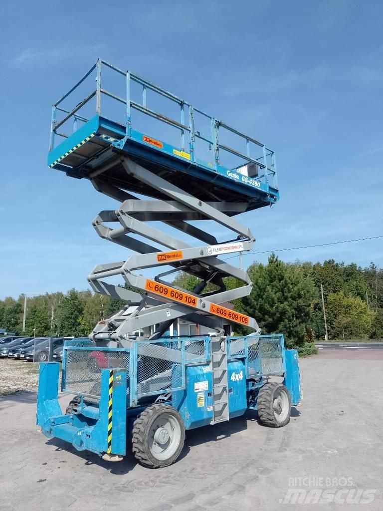 Genie GS 4390 Підйомники-ножиці