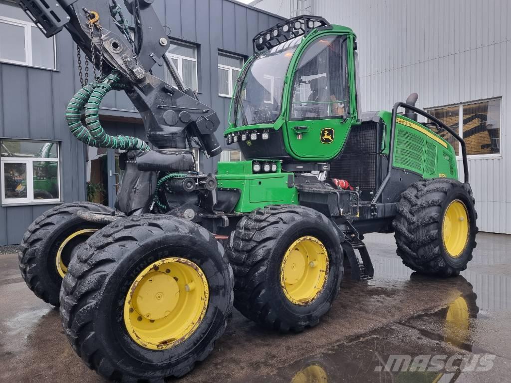 John Deere 1270 G Харвестери