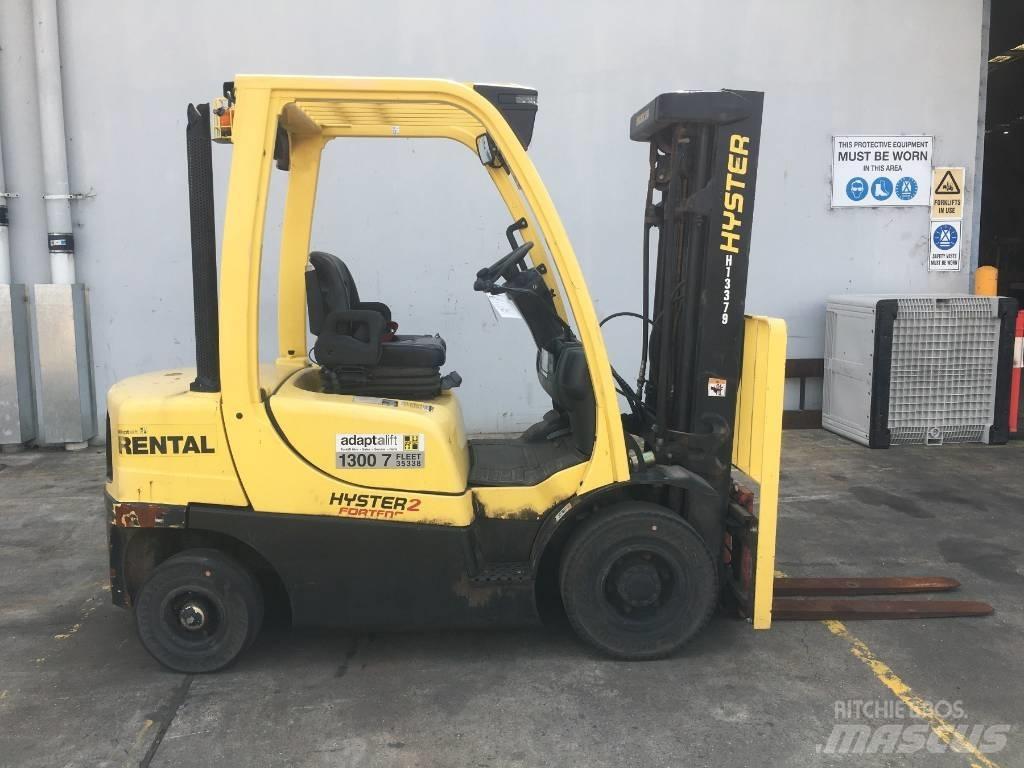 Hyster H2.5FT Газові навантажувачі