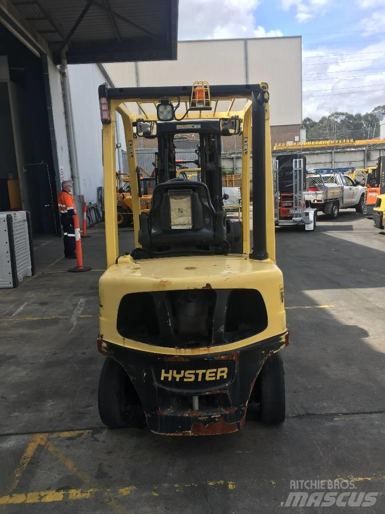 Hyster H2.5FT Газові навантажувачі
