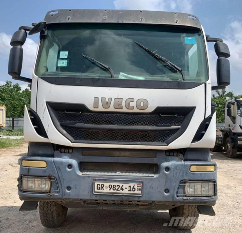 Iveco Trakker 440 Бетономішалки (Автобетонозмішувачі)