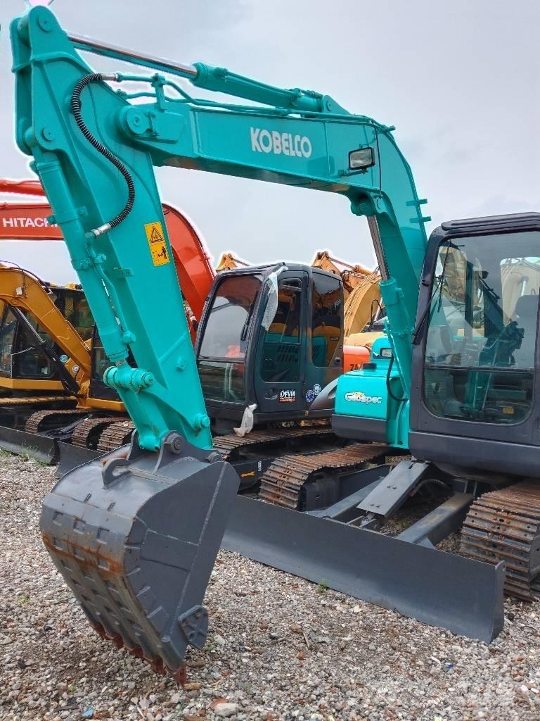 Kobelco SK 75 Середні екскаватори 7т. - 12т.