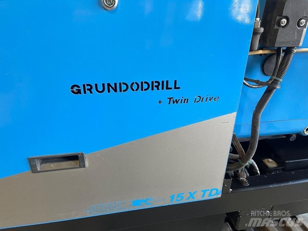  Grundodrill 15 X TD Обладнання для горизонтального буріння