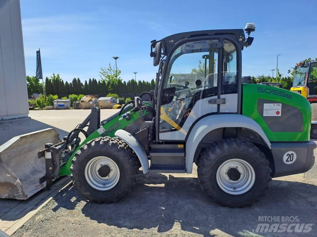 Kramer 5055e Фронтальні навантажувачі