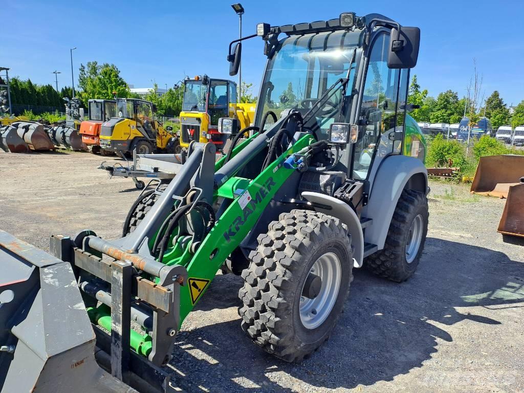 Kramer 5055e Фронтальні навантажувачі