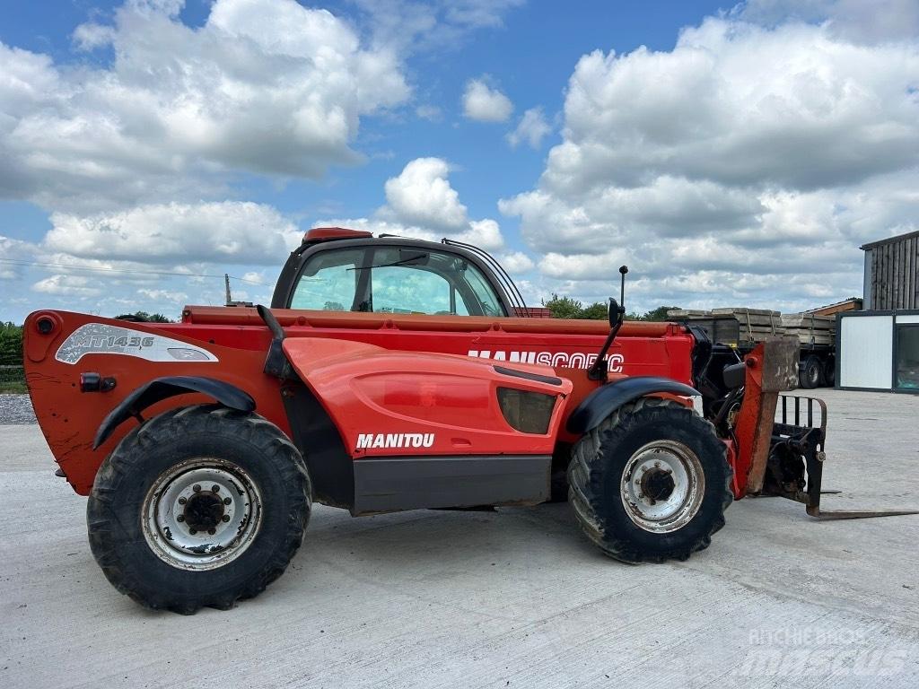 Manitou MT 1436 Телескопічні навантажувачі