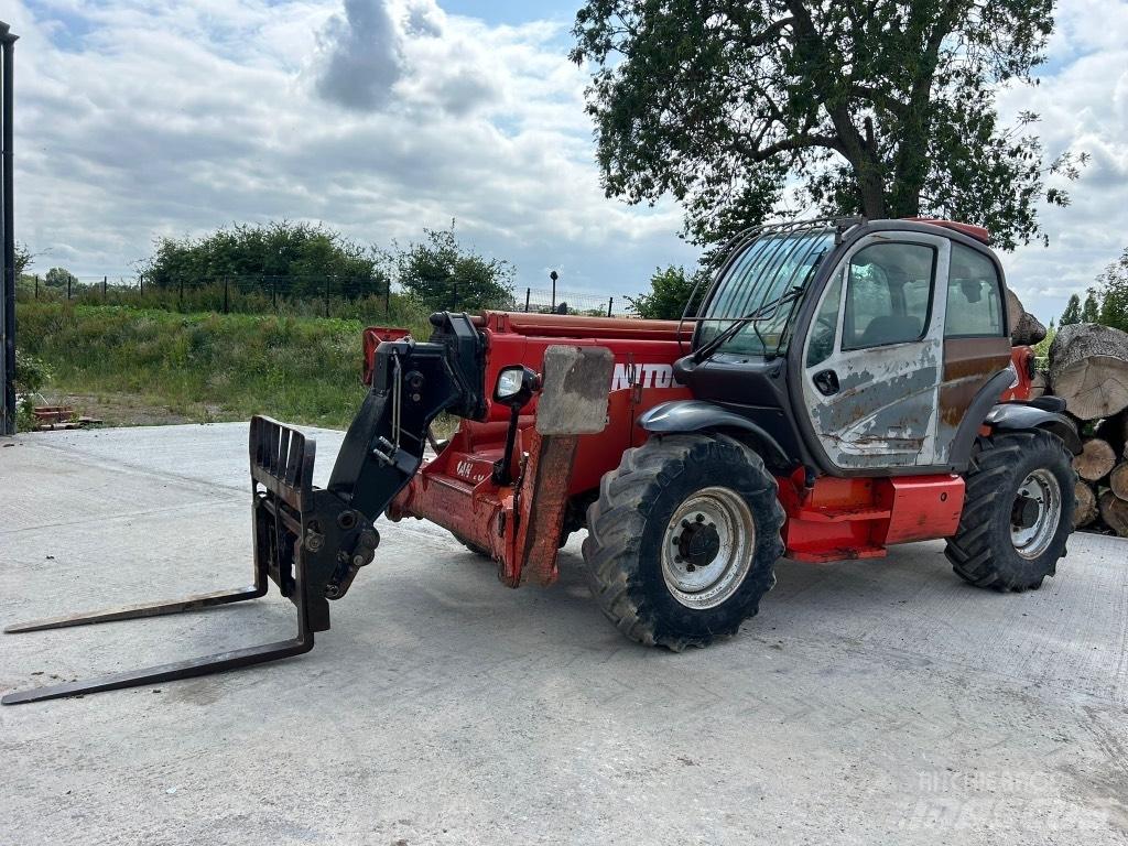 Manitou MT 1436 Телескопічні навантажувачі