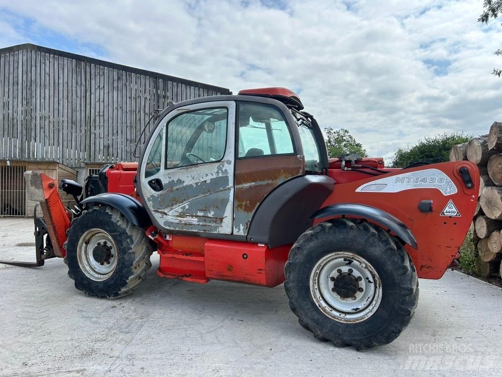 Manitou MT 1436 Телескопічні навантажувачі