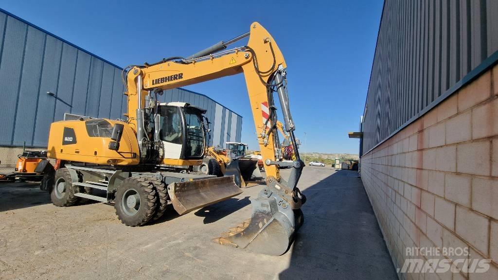 Liebherr A 920 Колісні екскаватори