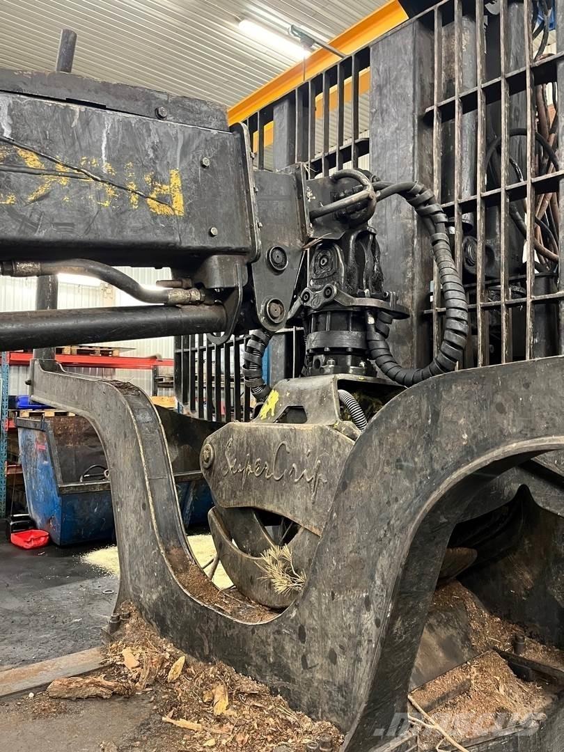 John Deere 1210E Форвардери