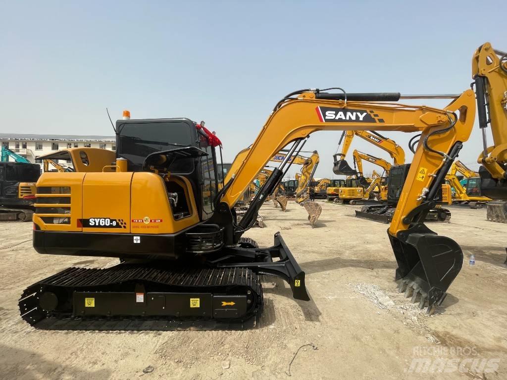 Sany SY 60 C Міні-екскаватори < 7т
