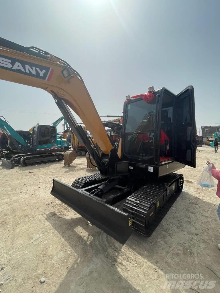 Sany SY 60 C Міні-екскаватори < 7т