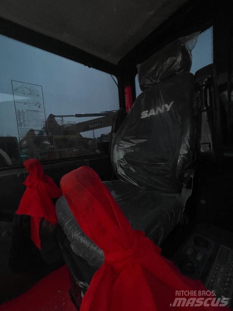 Sany SY 60 C Міні-екскаватори < 7т