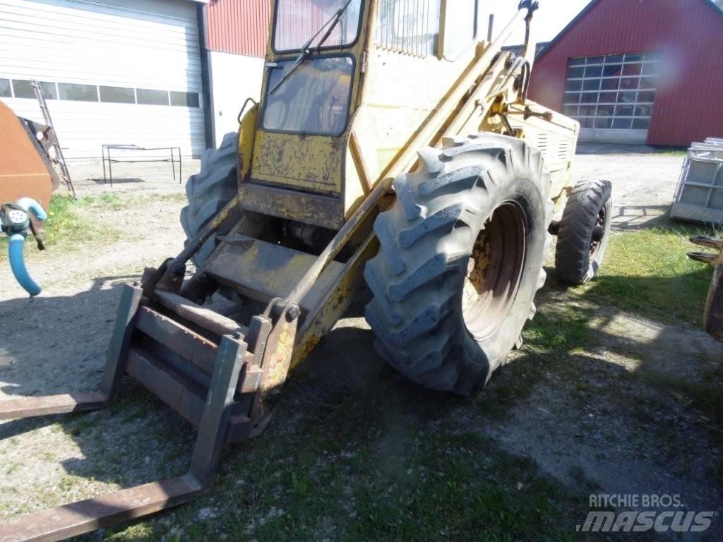 Volvo 218 TD Фронтальні навантажувачі