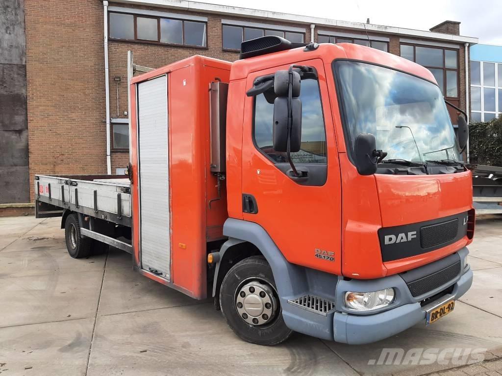 DAF LF 45.170 Вантажівки-платформи/бокове розвантаження