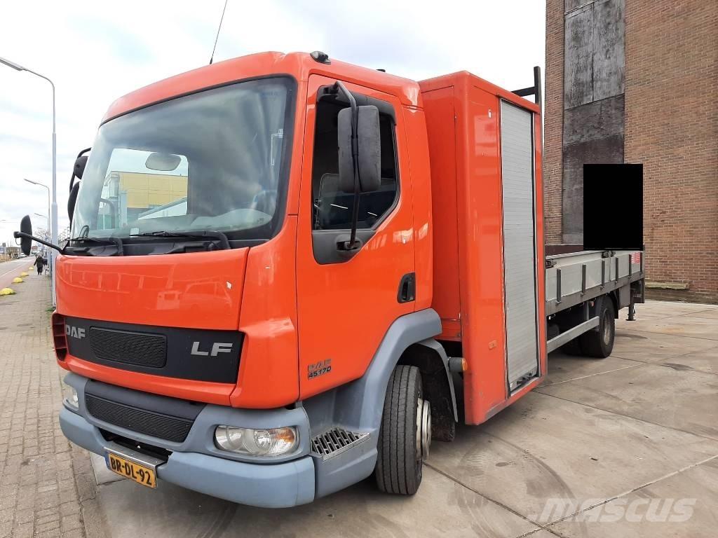DAF LF 45.170 Вантажівки-платформи/бокове розвантаження