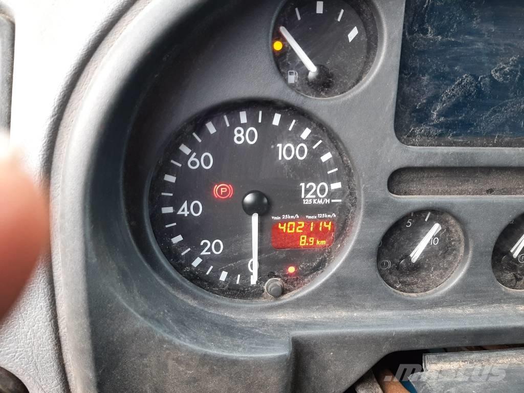 DAF LF 45.170 Вантажівки-платформи/бокове розвантаження
