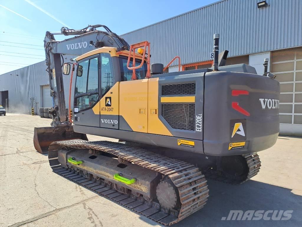 Volvo EC 220 EL Гусеничні екскаватори