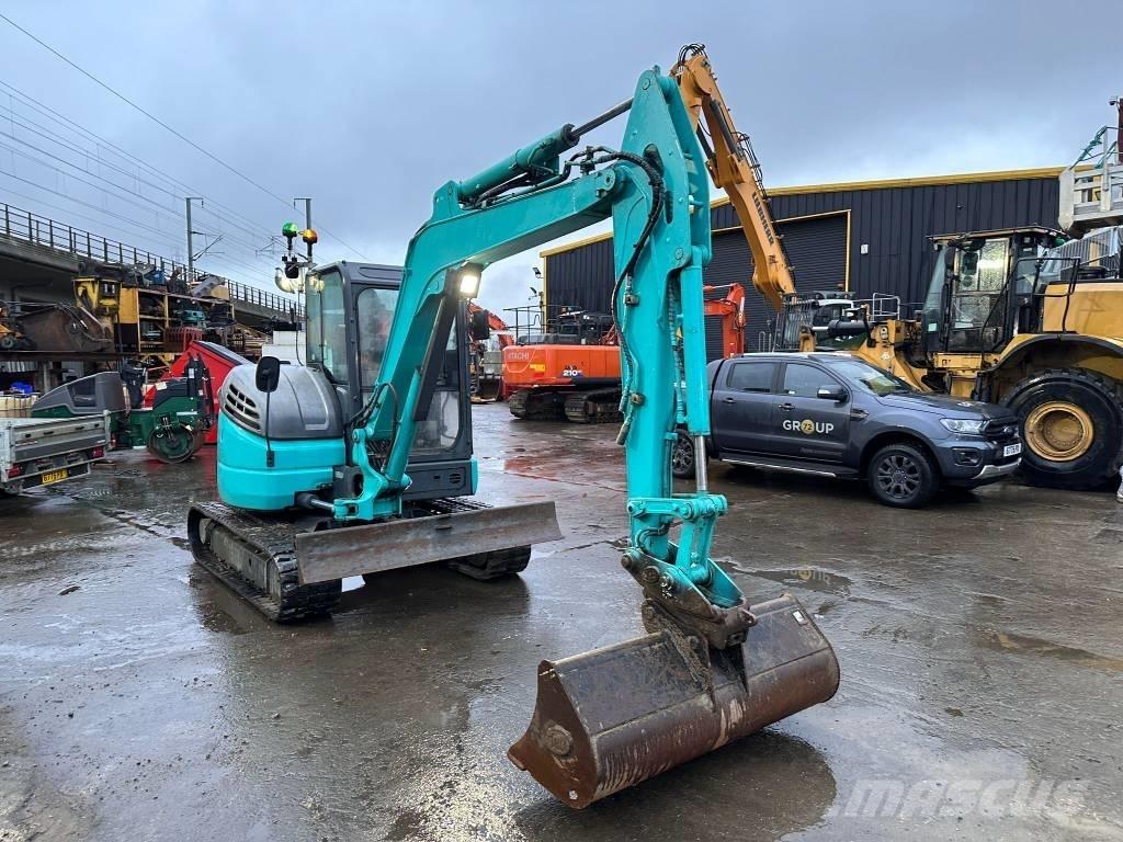 Kobelco SK 55 SRX-6 Міні-екскаватори < 7т