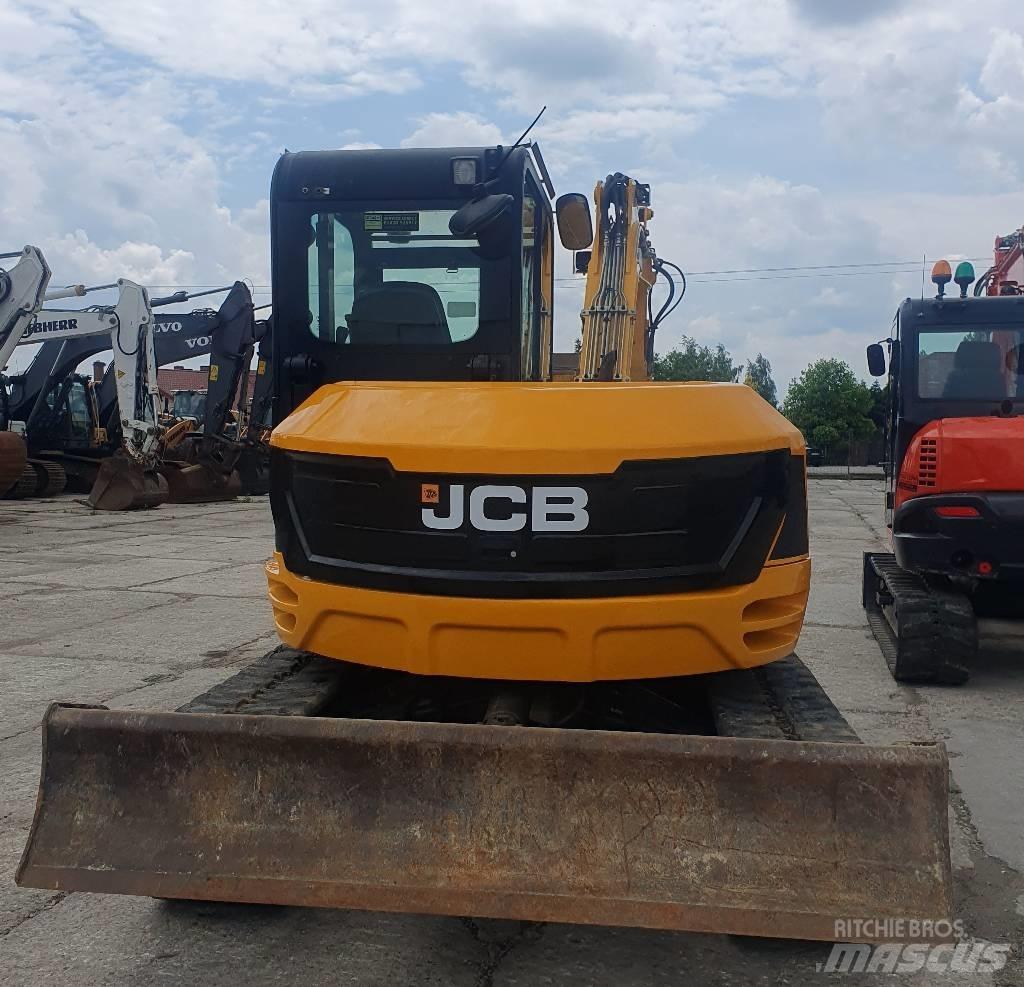 JCB 85 Z-1 Середні екскаватори 7т. - 12т.