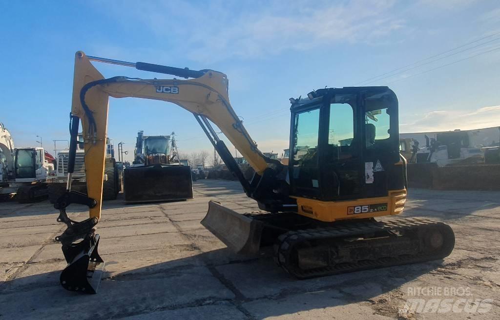 JCB 85 Z-1 Середні екскаватори 7т. - 12т.