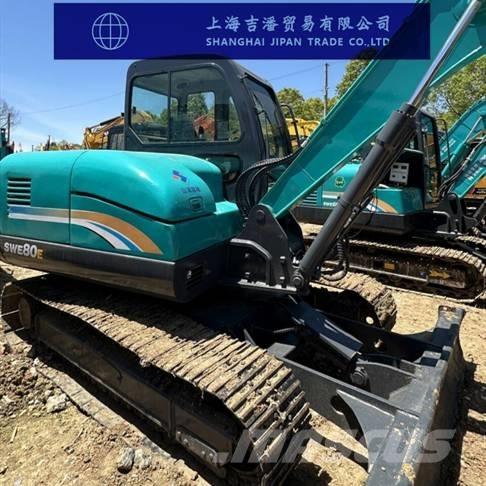 Sunward SWE 80 E Гусеничні екскаватори