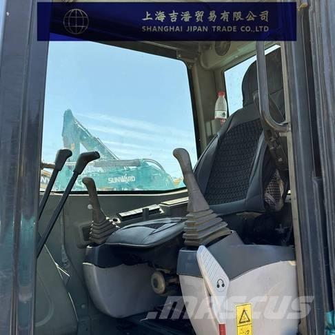 Sunward SWE 80 E Гусеничні екскаватори