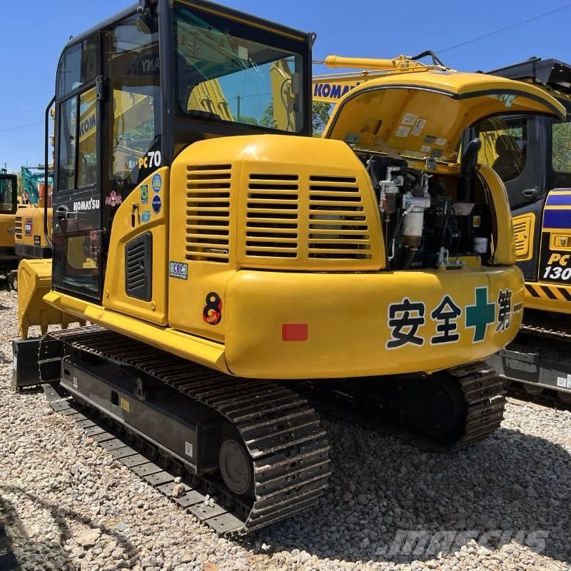 Komatsu PC 70 Гусеничні екскаватори