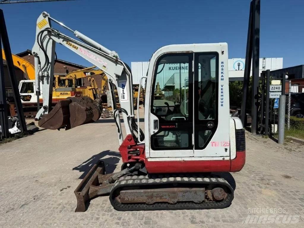 Takeuchi TB125 Міні-екскаватори < 7т