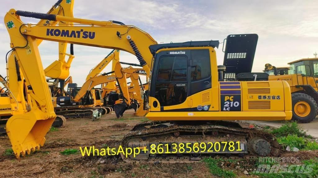 Komatsu PC 210-8 Гусеничні екскаватори
