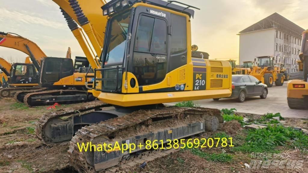 Komatsu PC 210-8 Гусеничні екскаватори
