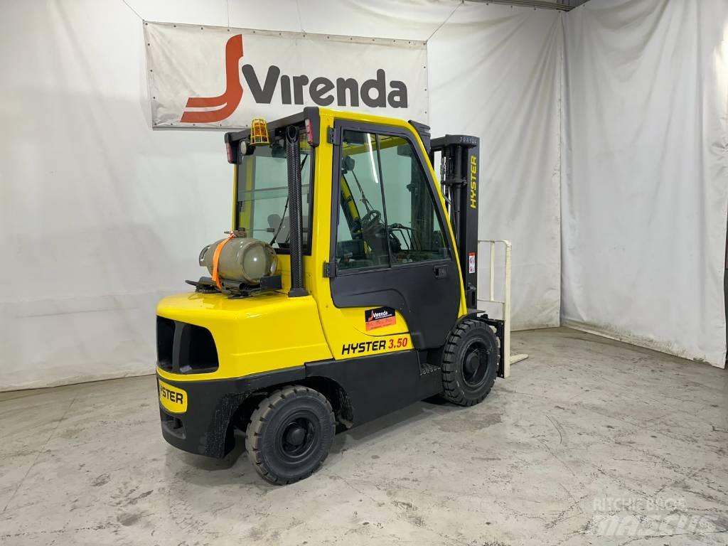 Hyster H3.5FT Газові навантажувачі