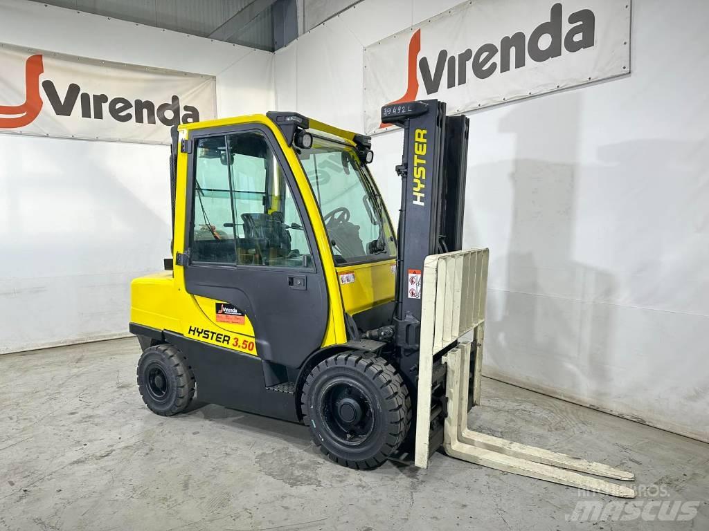 Hyster H3.5FT Газові навантажувачі