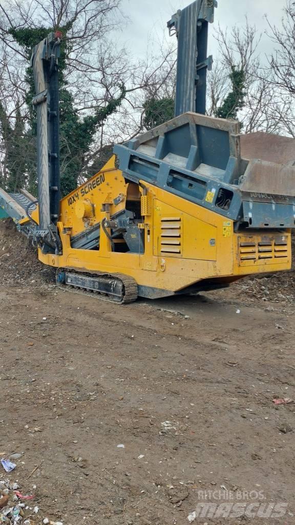 Anaconda DF410 Просіювачі