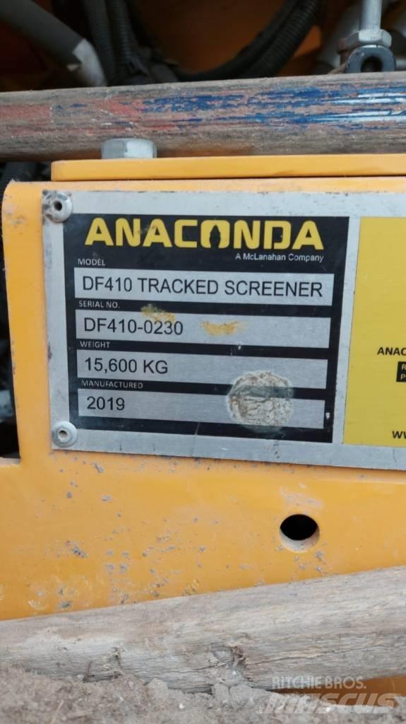Anaconda DF410 Просіювачі
