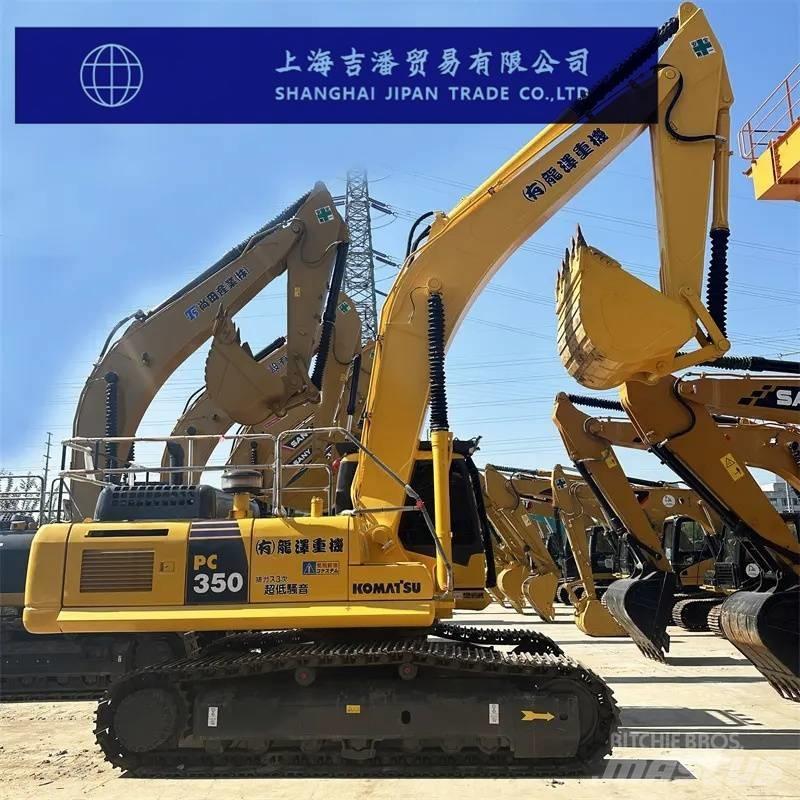 Komatsu PC 350 Гусеничні екскаватори