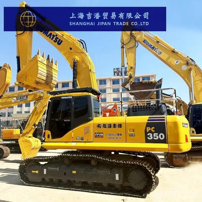 Komatsu PC 350 Гусеничні екскаватори