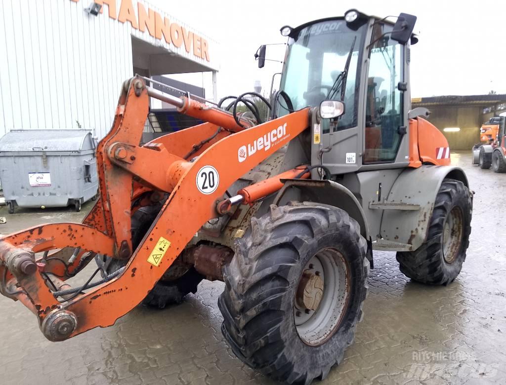 Atlas Weycor AR560 Фронтальні навантажувачі