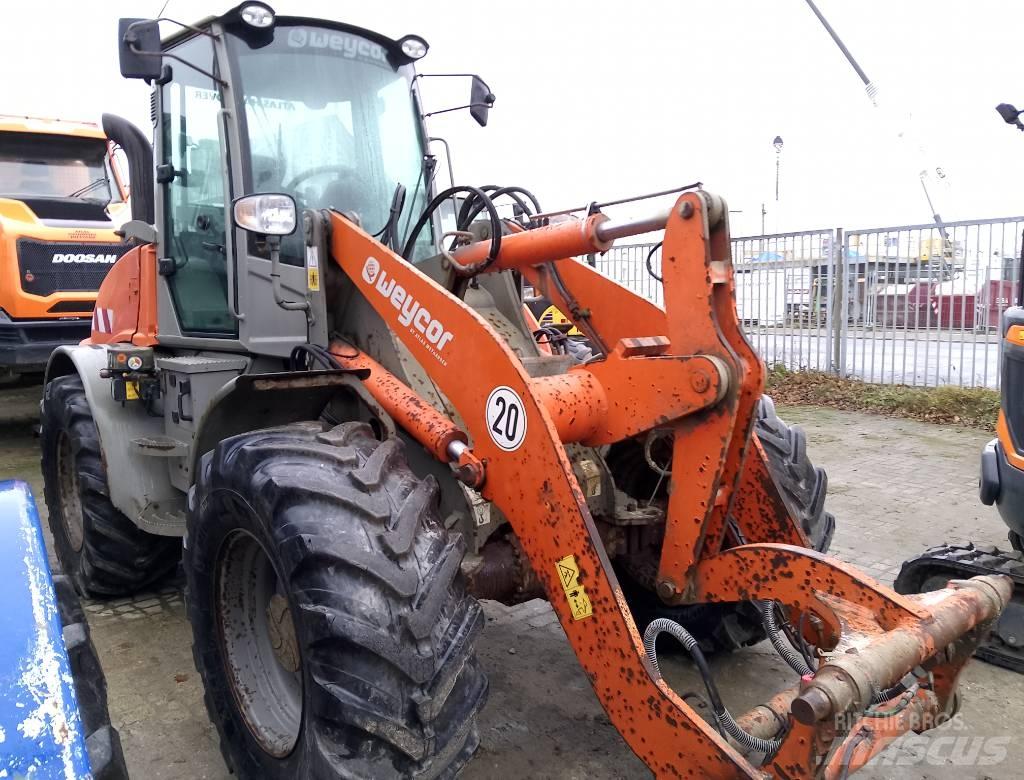 Atlas Weycor AR560 Фронтальні навантажувачі