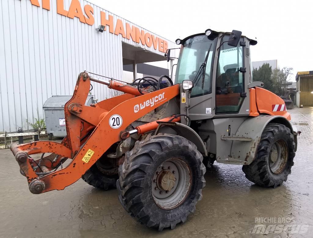 Atlas Weycor AR560 Фронтальні навантажувачі