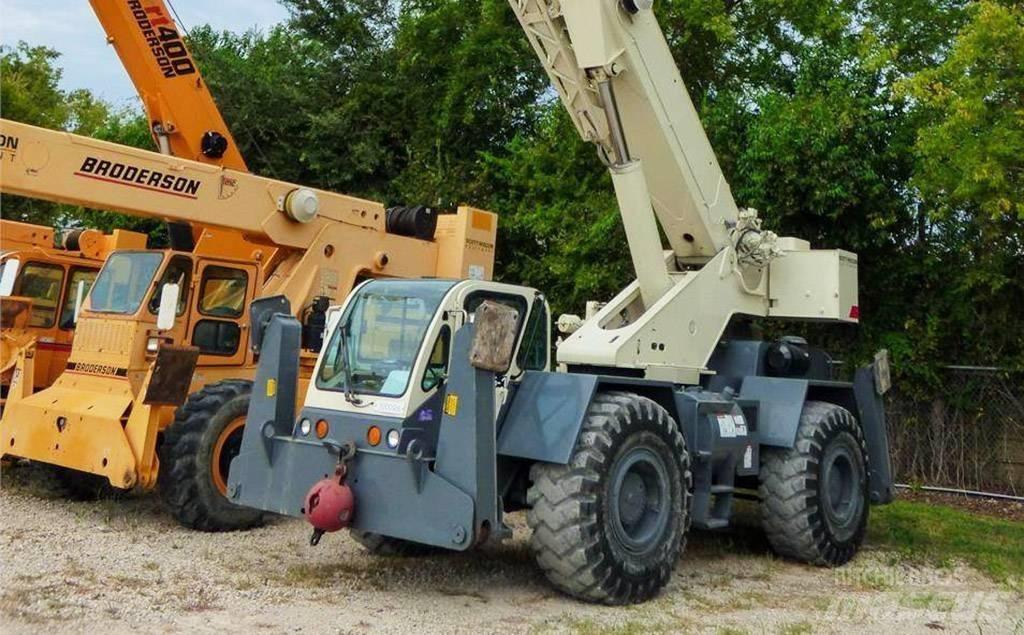 Terex CD225 автокрани всюдиходи