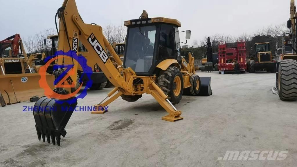 JCB 3 CX Екскаватори-навантажувачі