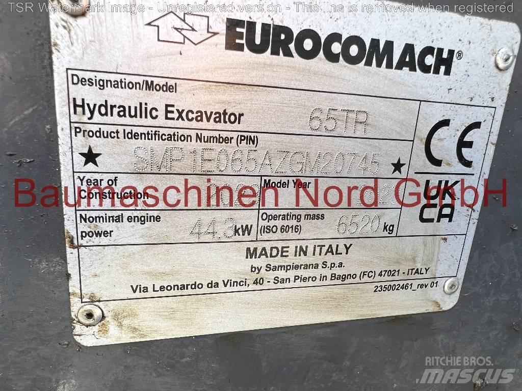 Eurocomach 65TR -Demo- Міні-екскаватори < 7т