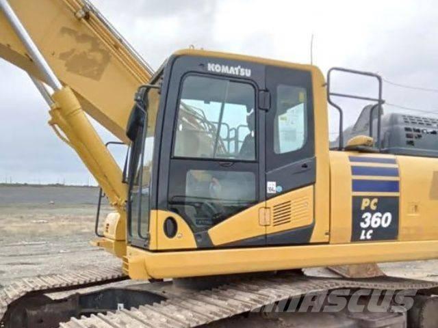 Komatsu PC 360 LC-11 Гусеничні екскаватори