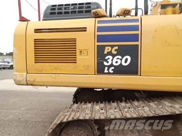 Komatsu PC 360 LC-11 Гусеничні екскаватори